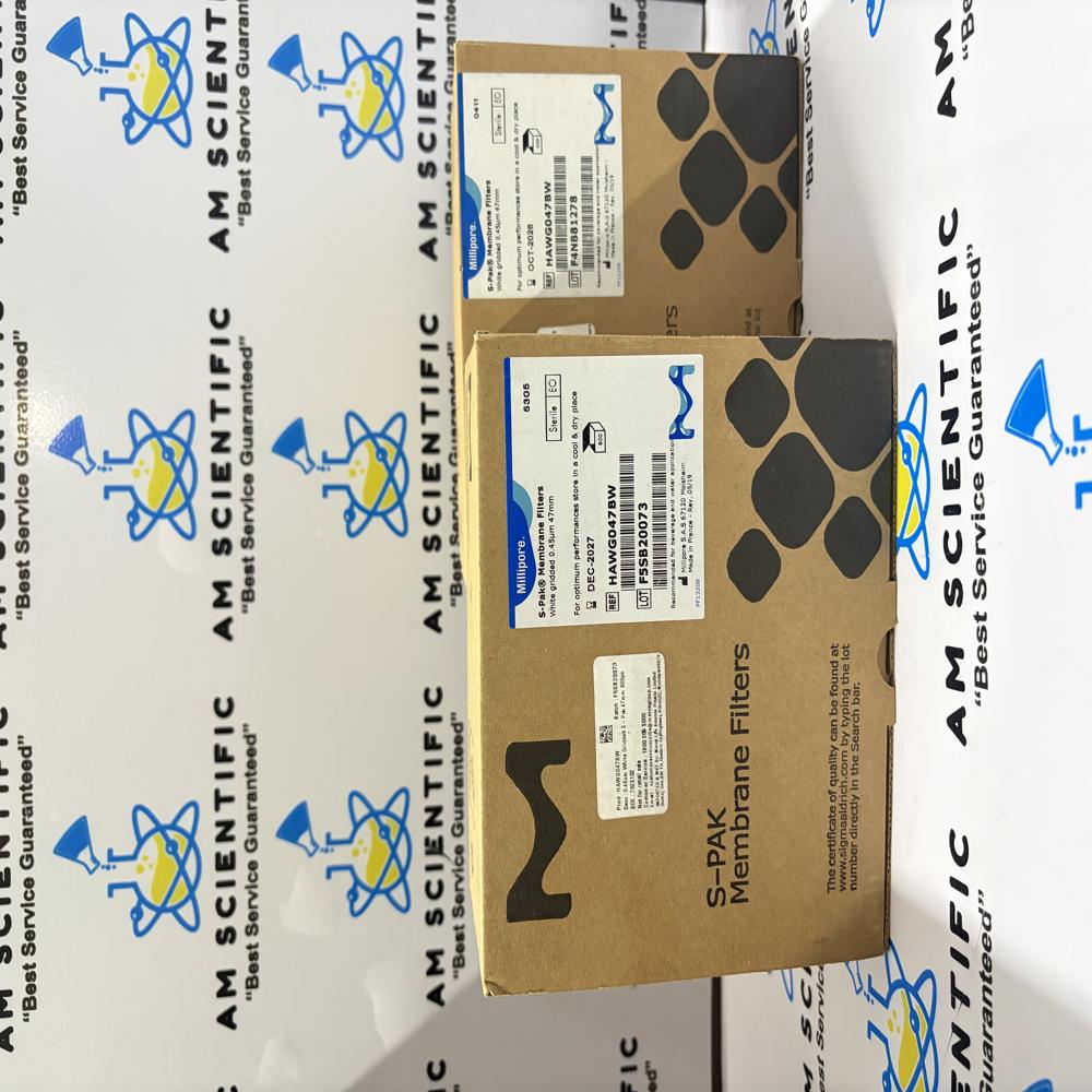 S-Pak Membrane Filter 0.45 um Pore Size
