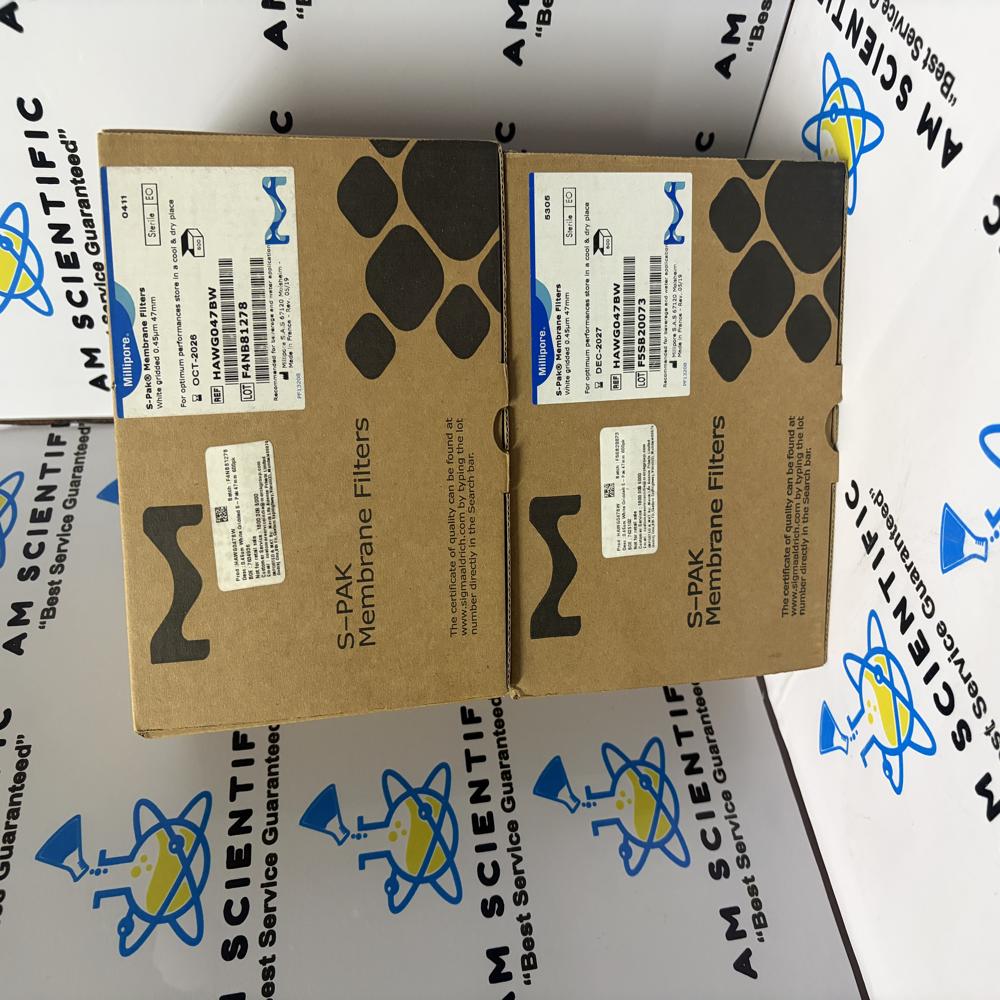 S-Pak Membrane Filter 0.45 um Pore Size