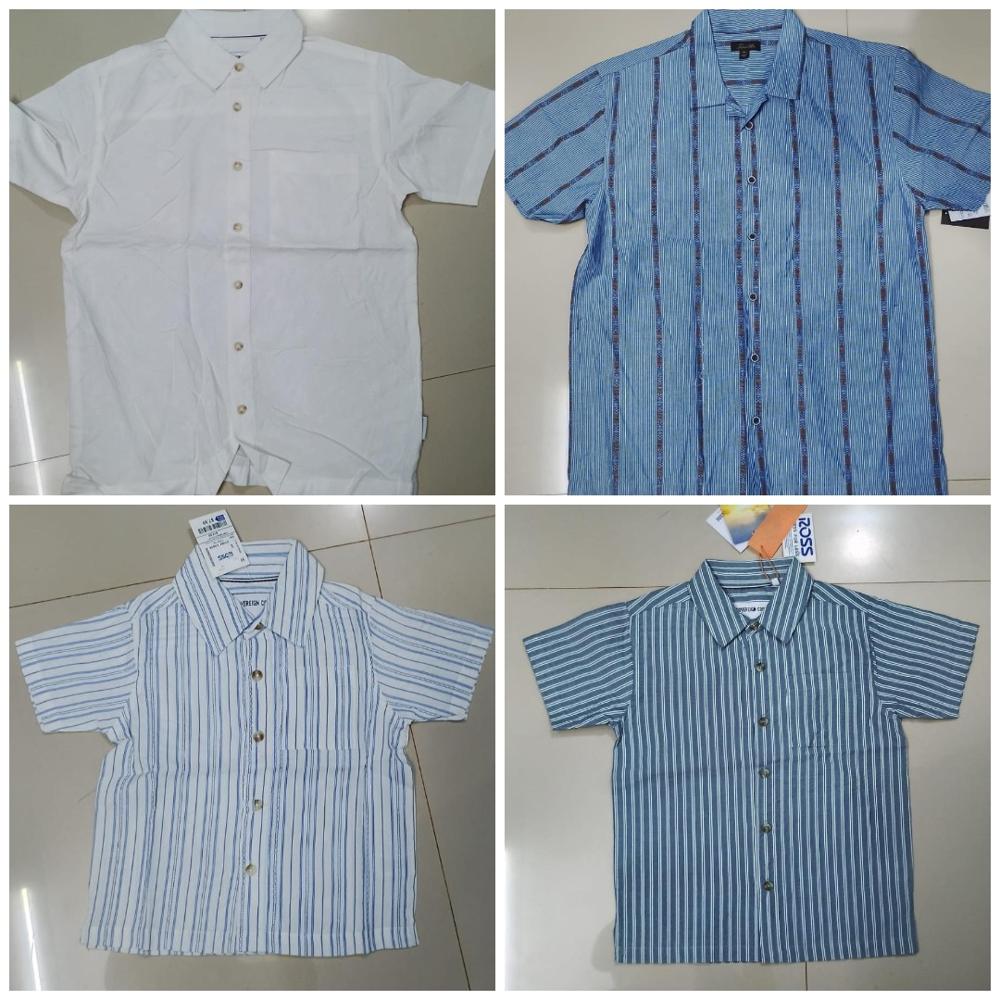 B16740 Boys Woven Shirts Assorted