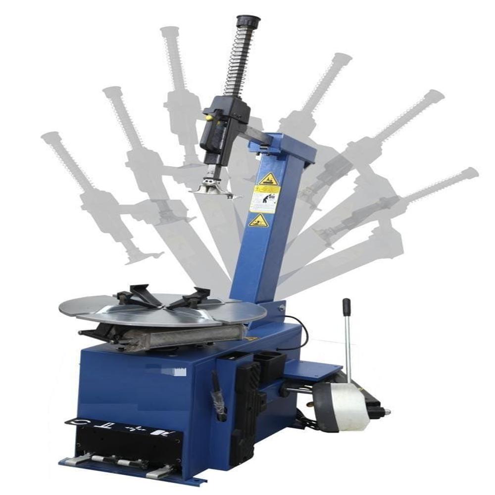 Tyre Changer Machine - Electric, Single Phase, External Clamp, Rim 10-24 Inch | For Lcv, Suv, Two Wheeler, Passenger Car, Tractor