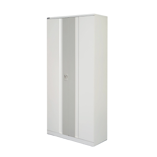 Metal Almirah - Color: Grey/Off White