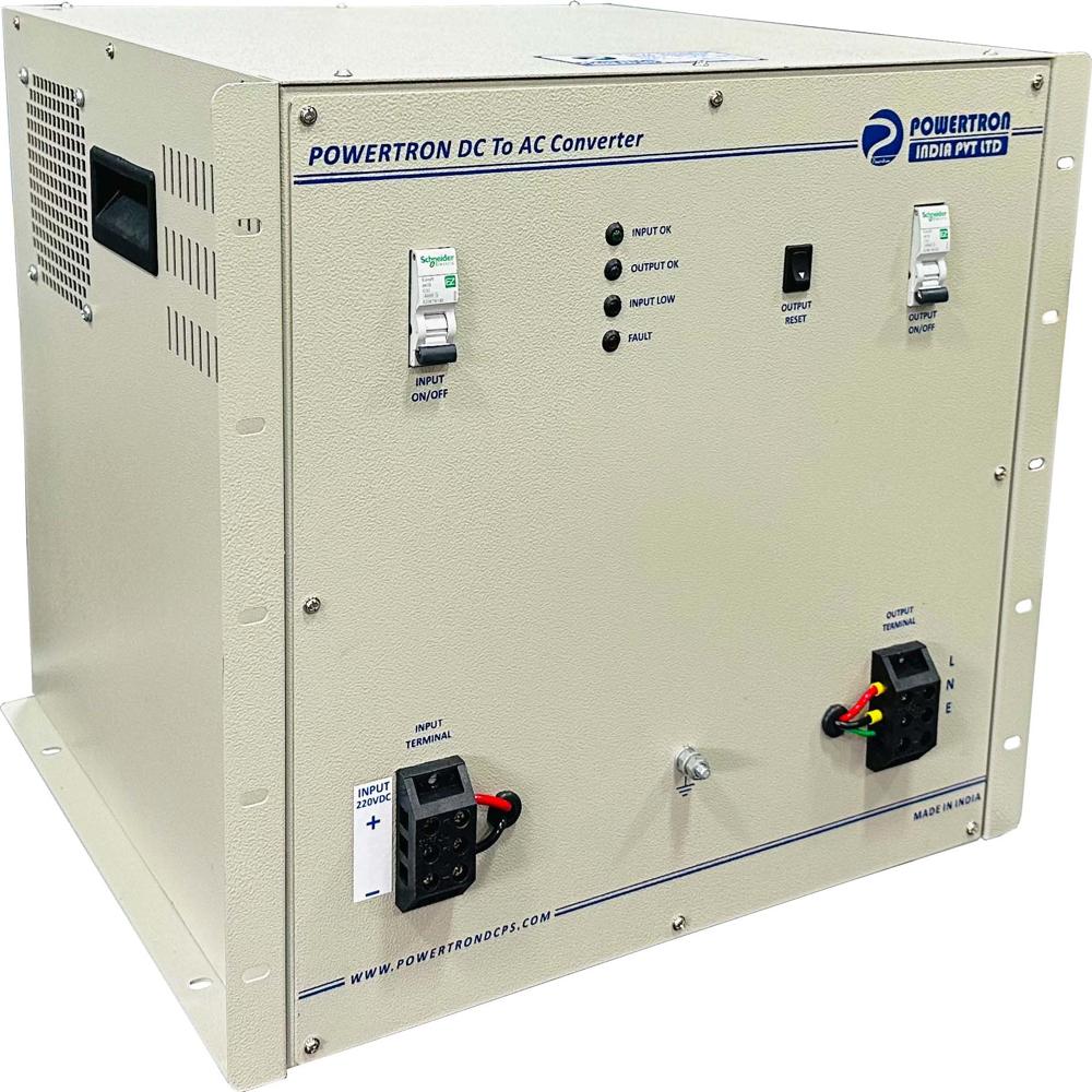 DC to AC Converter for Solar Panels