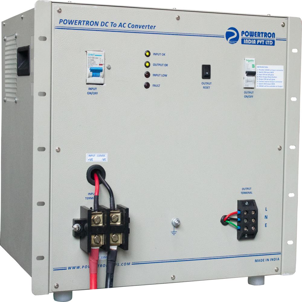 DC to AC Converter for Solar Panels