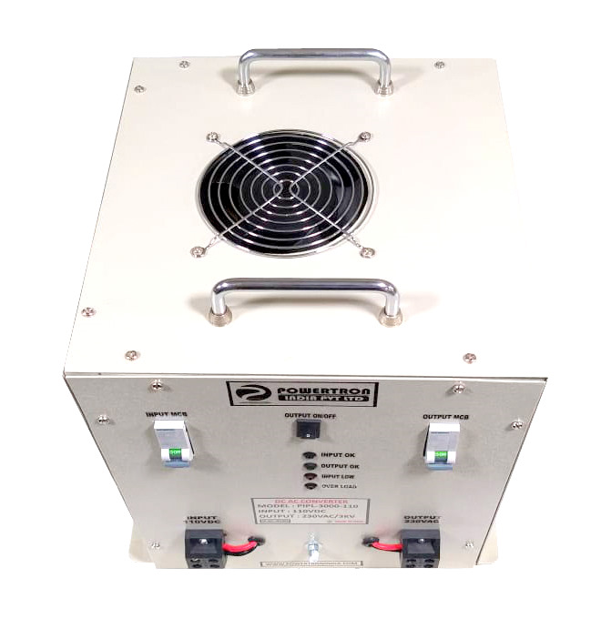 DC to AC Converter for Solar Panels