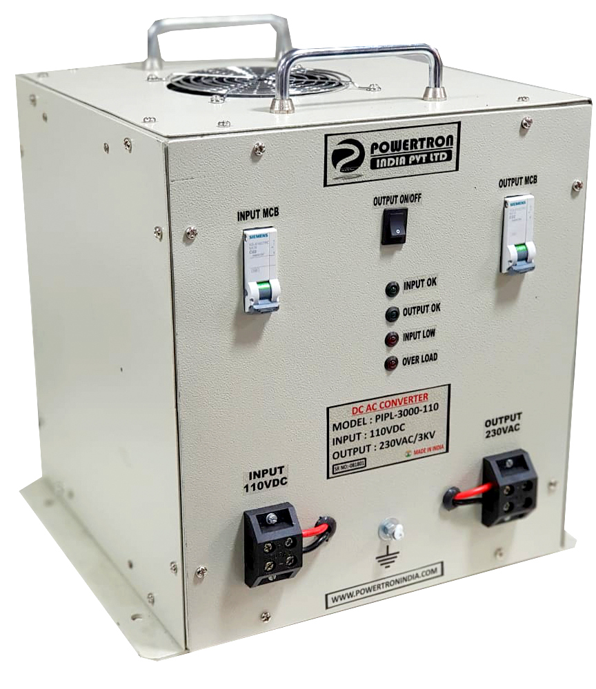 DC to AC Converter for Solar Panels