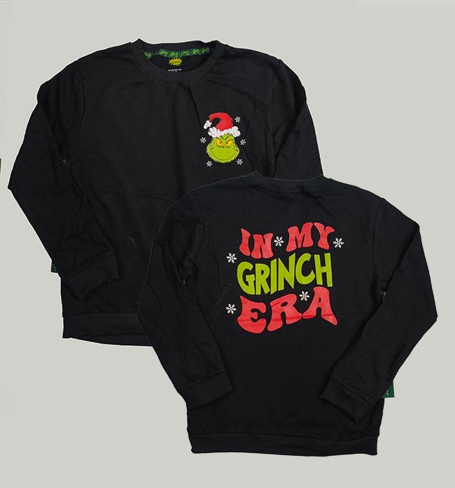 B16739 Older Boys N Girls Christmas Pullovers - Age Group: 10Y