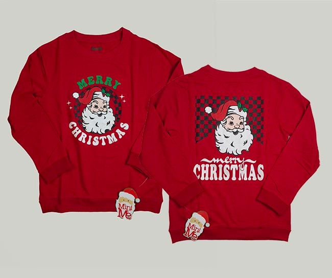 B16739 Older Boys n Girls Christmas Pullovers