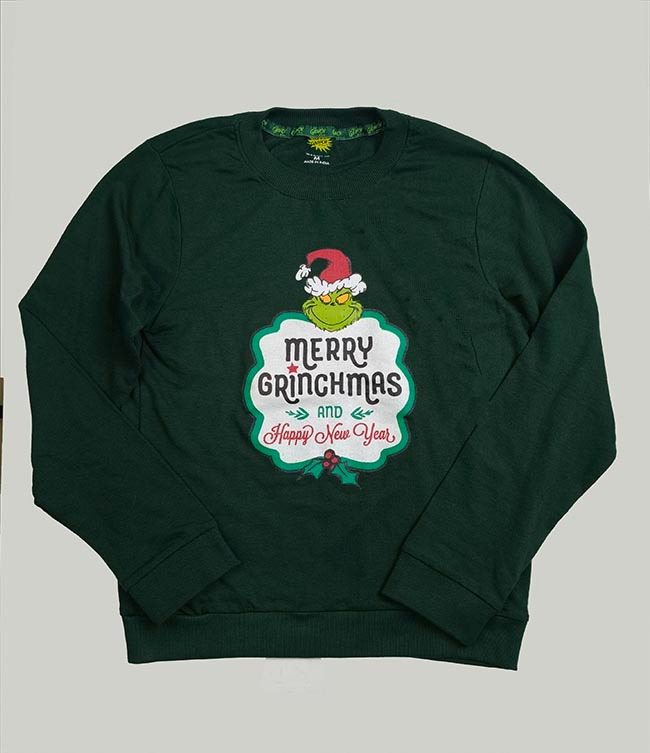 M11757 Mens X-Mas Pullover