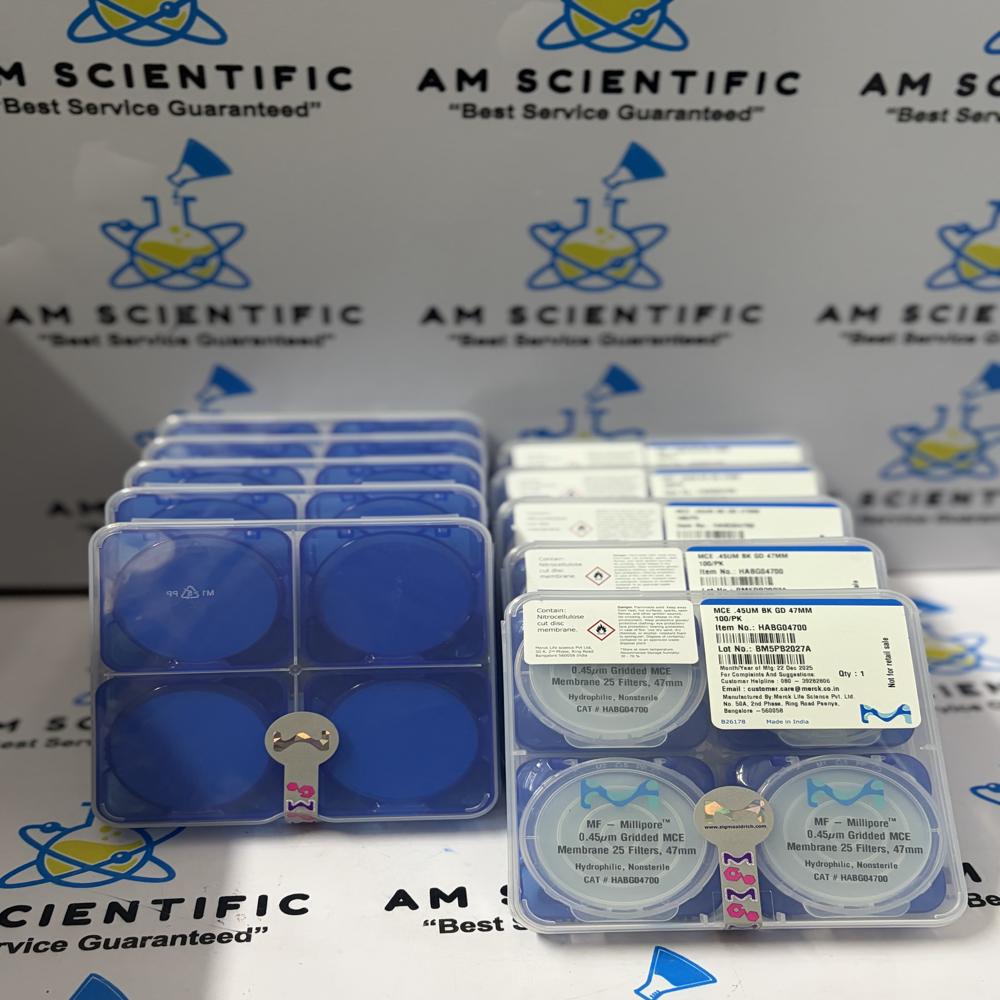 Mce Membrane Filter Paper 0.45 um Pore Size 47mm Diameter