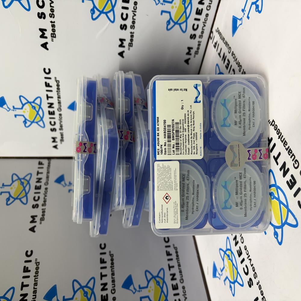 Mce Membrane Filter Paper 0.45 um Pore Size 47mm Diameter