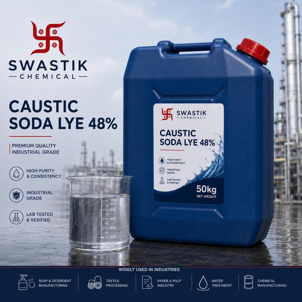 Caustic Soda Lye 48%