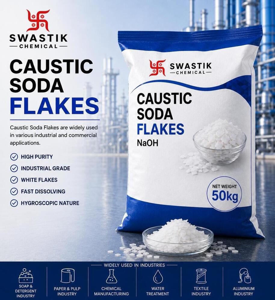 50 Kg Caustic Soda Flakes