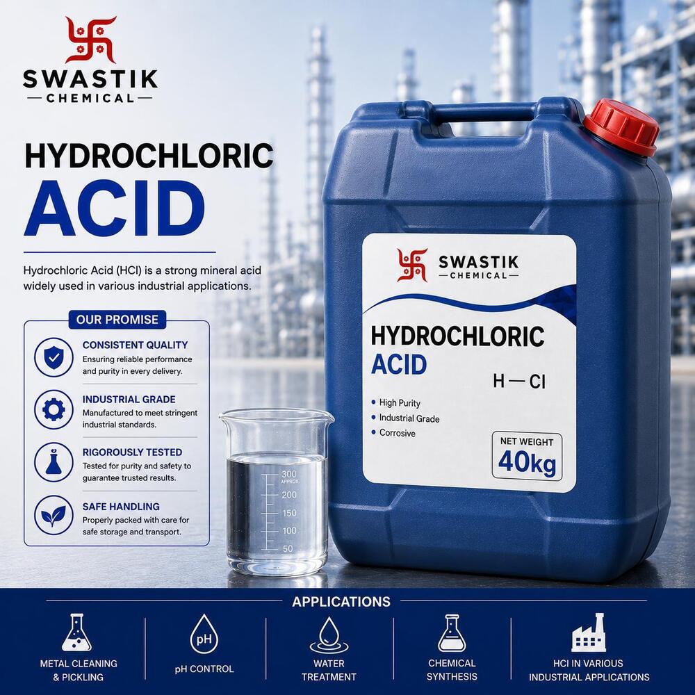 40% Kg Hydrochloric Acid