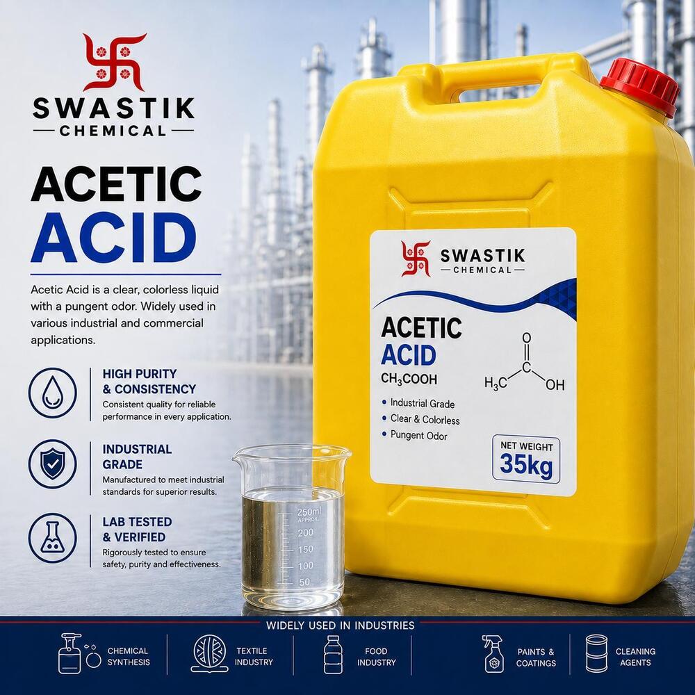 Acetic Acid - Application: Industrial
