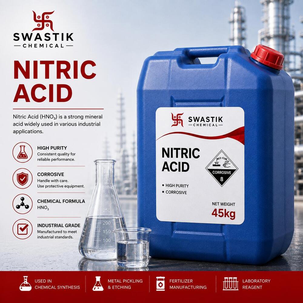 45 kg Nitric Acid