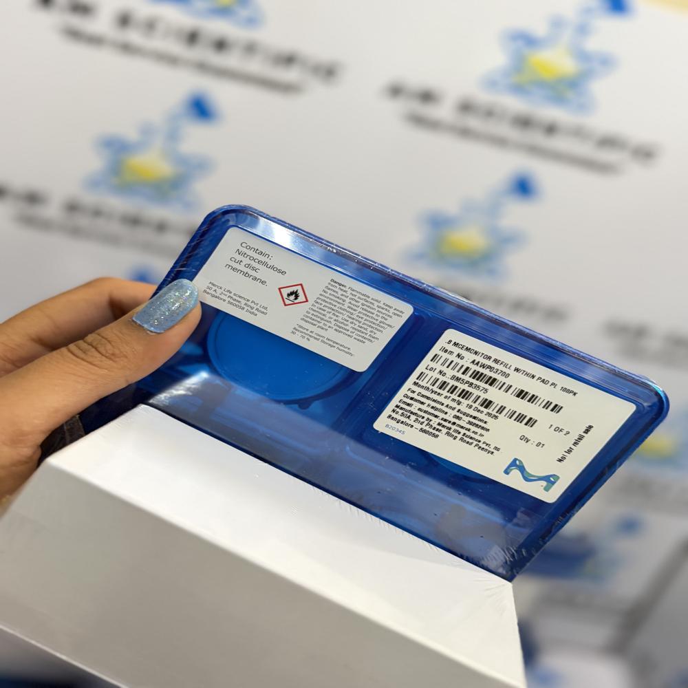 Mce Membrane Filter 0.8 um Pore Size