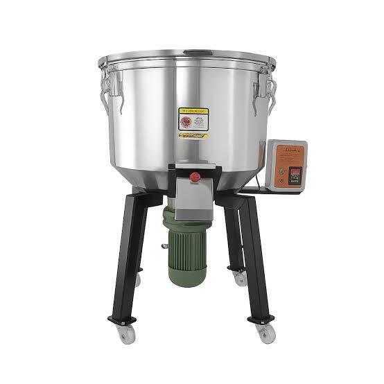 Color Mixer (Vertical & Horizontal) Consistent Masterbatch & Resin Mixing