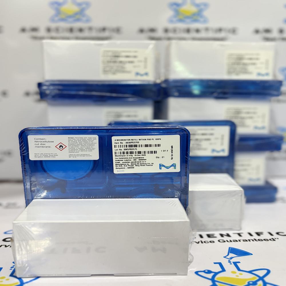 Mce Membrane Filter 0.8 um Pore Size