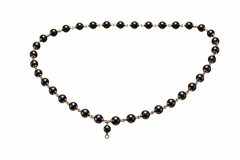 Karungali Beads Mala