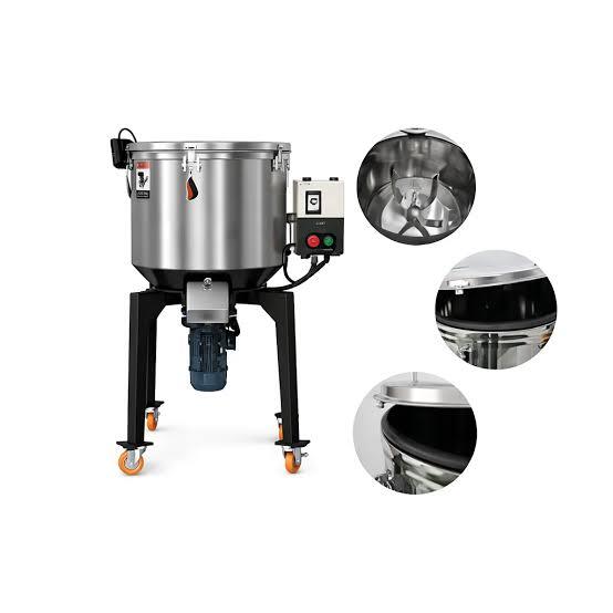Color Mixer (Vertical & Horizontal) Consistent Masterbatch & Resin Mixing