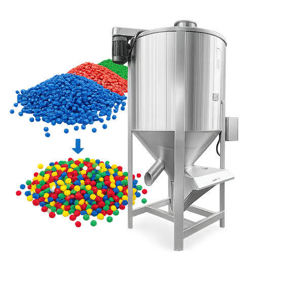 Color Mixer (Vertical & Horizontal) Consistent Masterbatch & Resin Mixing