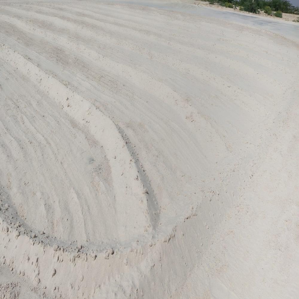 Silica Sand  Washed & Unwashed - Chemical Composition: Yes