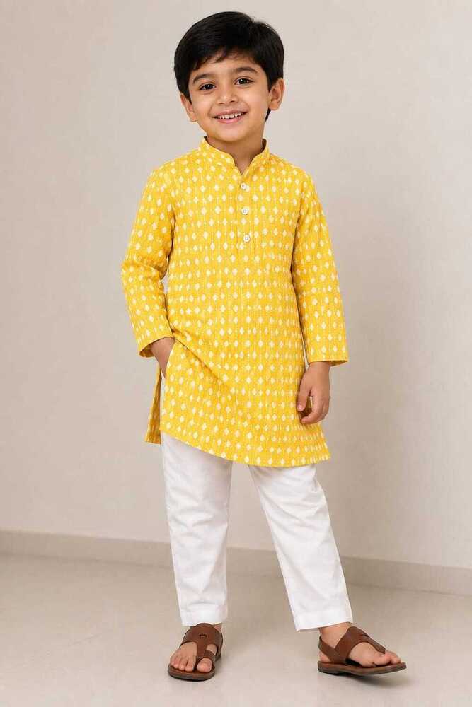 Ethnic Kids Kurta Set