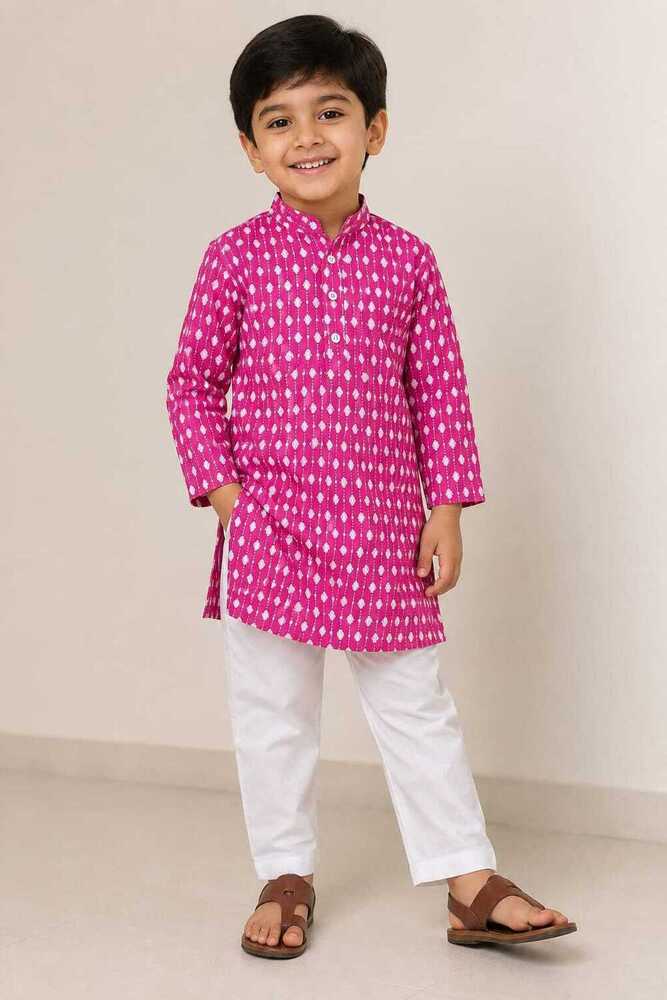 Ethnic Kids Kurta Set