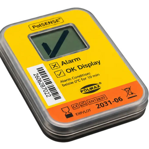 Freeze Indicator Polsense-o - Application: Cold Chain Logistics