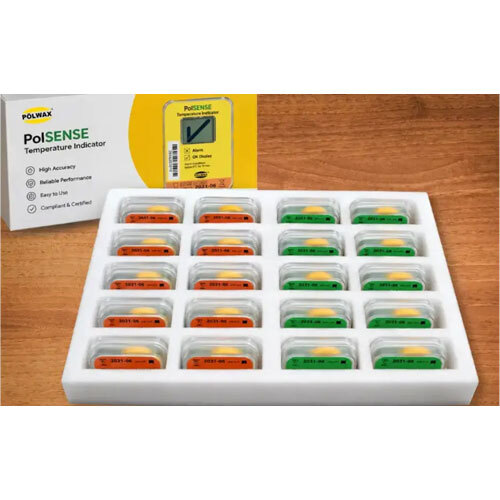 Freeze Indicator Polsense-o - Application: Cold Chain Logistics