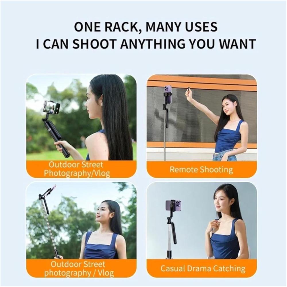 Selfie Stick With Grip Handle R16S