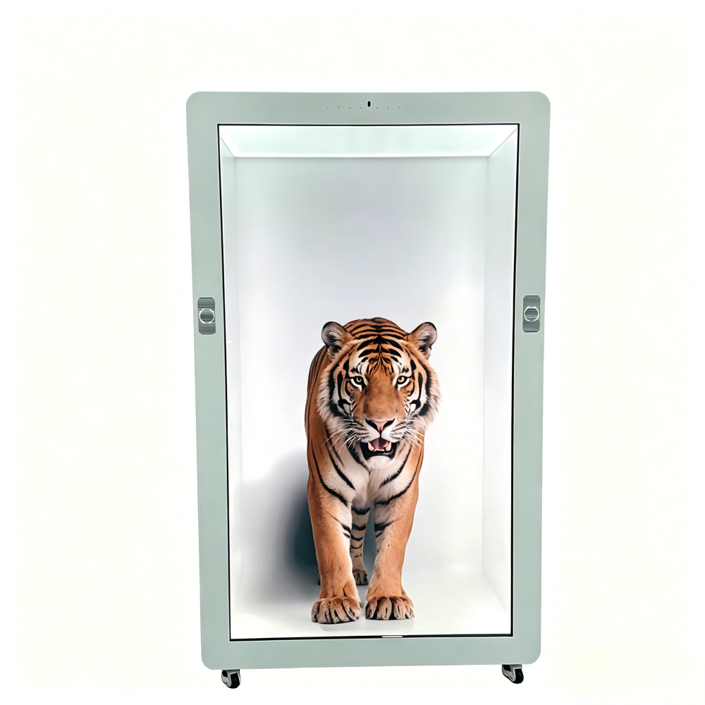 Transparent Touch Screen Display Cabinet for Jewellery Display