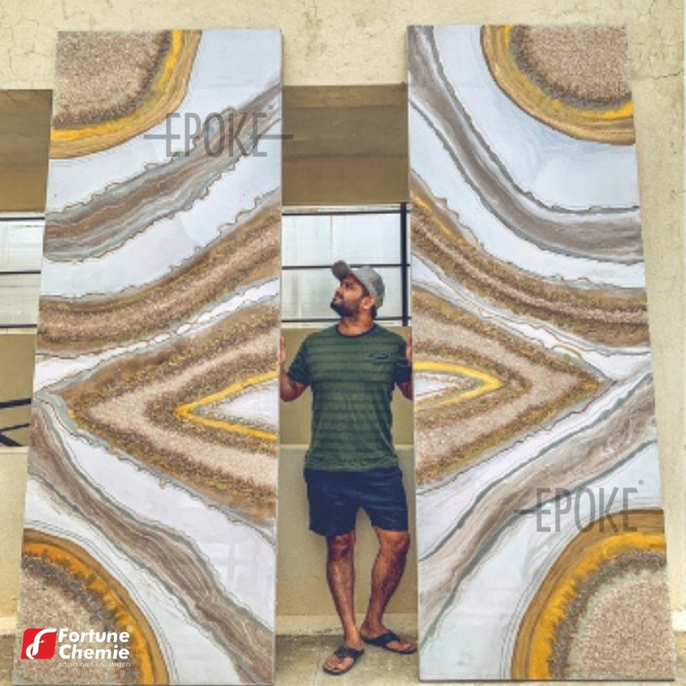 Flow Art Resin - Cas No: Na