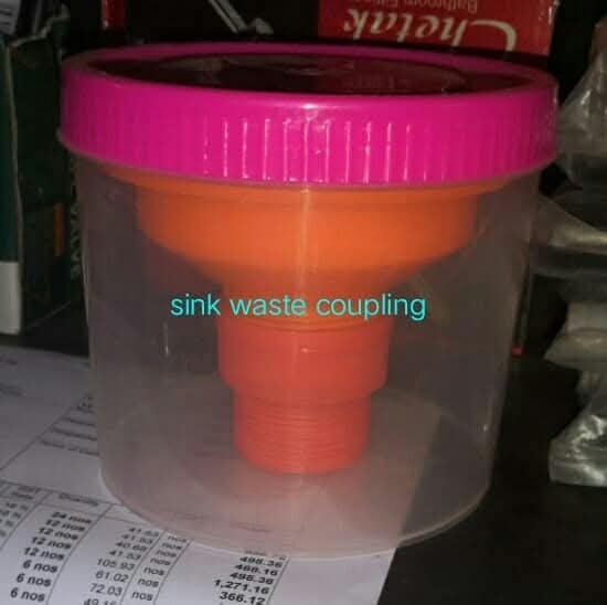Sink Waste Coupling