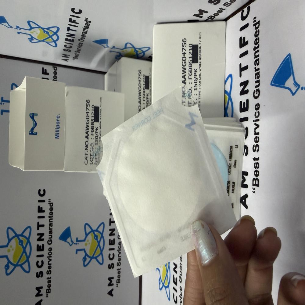 Millipore S-Pak Sterile Gridded Membrane Filter