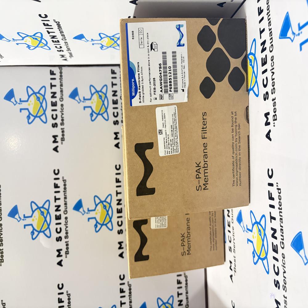 Millipore S-Pak Sterile Gridded Membrane Filter
