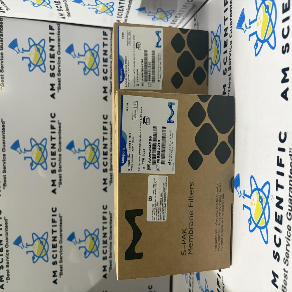 Millipore S-Pak Sterile Gridded Membrane Filter