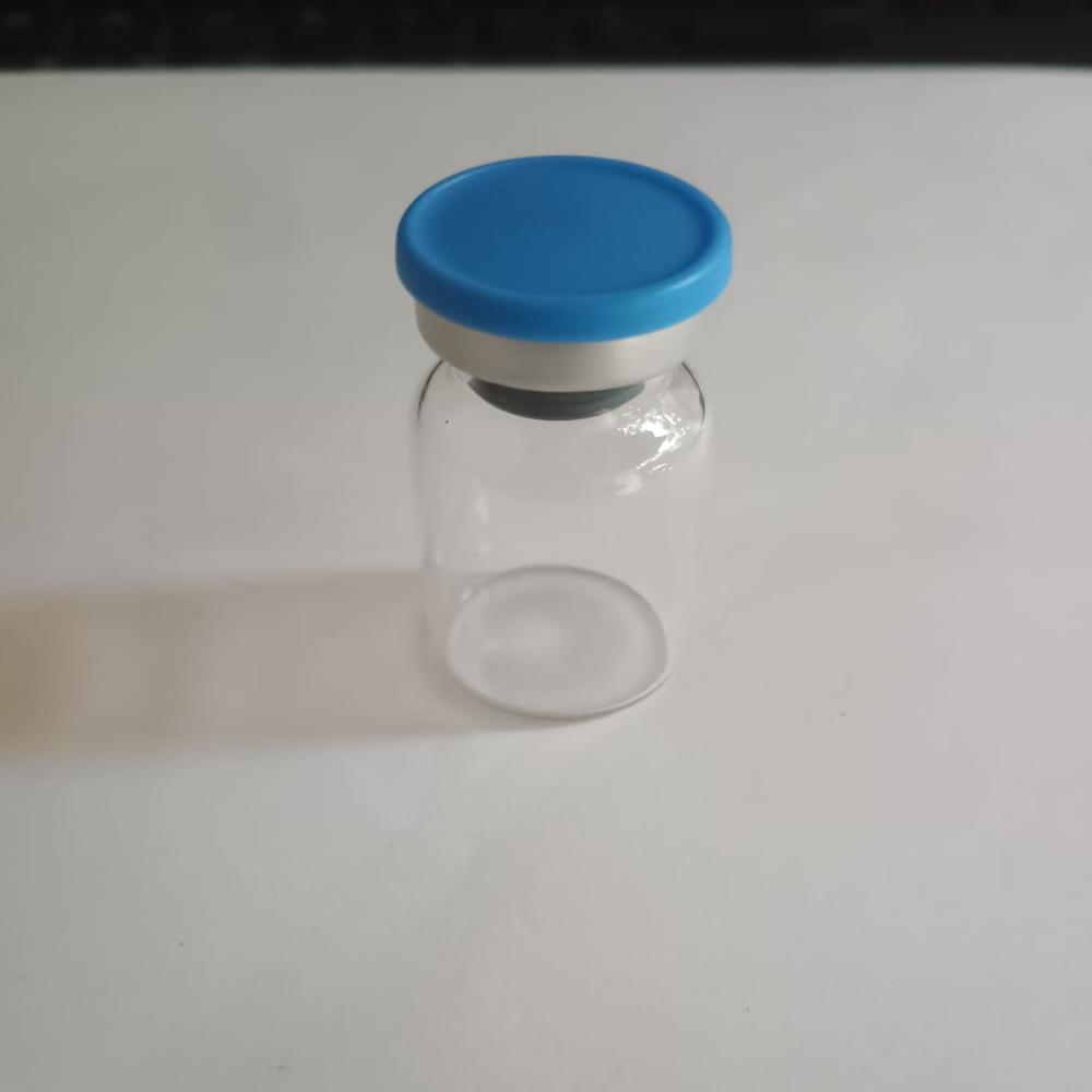 Sterile Evacuated Glass Vials - Material: Borosilicate