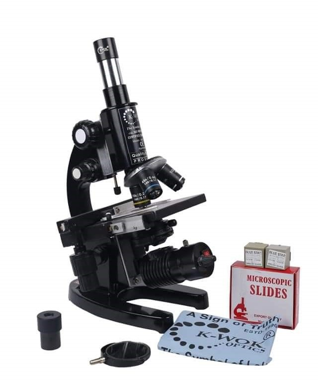 K-Wok Medical Microscoe - Accuracy: 1 %