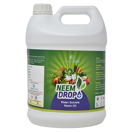 5 Ltr Neem Drop Plus Water Soluble Neem Oil