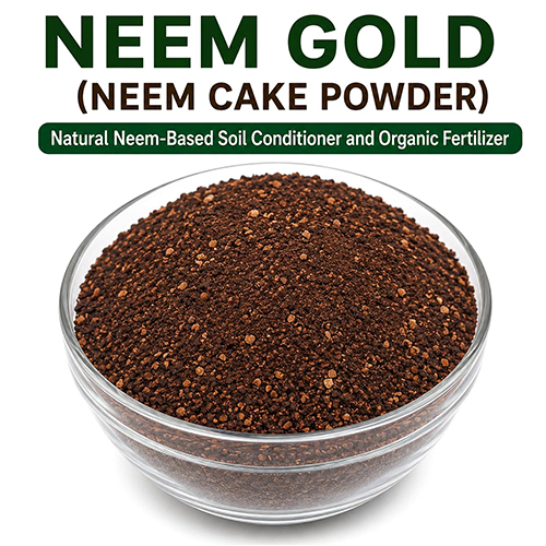 Neem Gold - Neem Cake Powder
