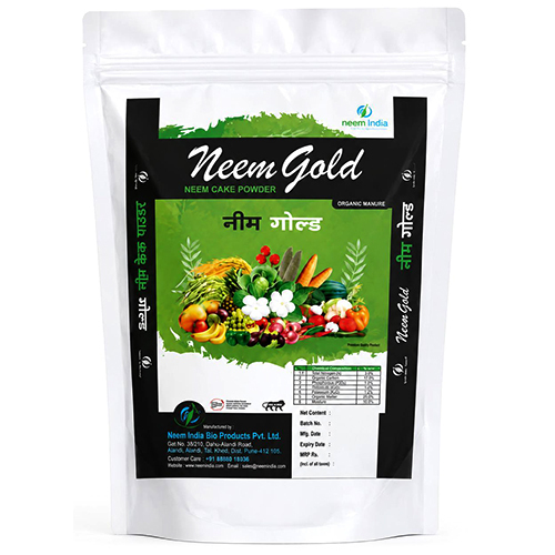 Neem Gold Neem Kernal Cake