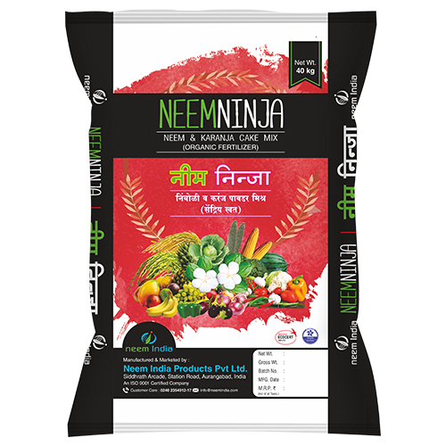 40Kg Neem Ninja Neem And Karanja Cake Mix