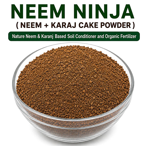 Neem Ninja Neem Plus karanja Cake Powder