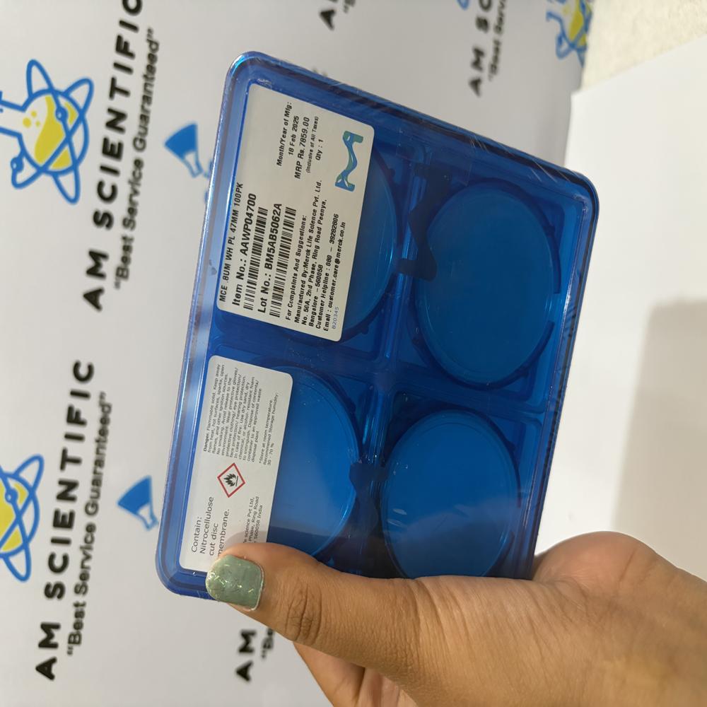Mce Membrane Filter 0.8 um Pore Size