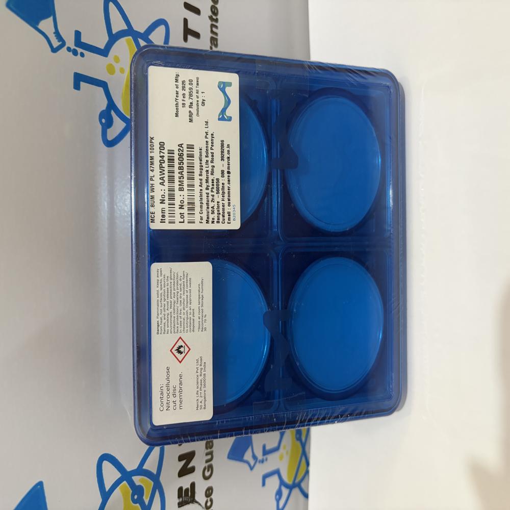 Mce Membrane Filter 0.8 um Pore Size
