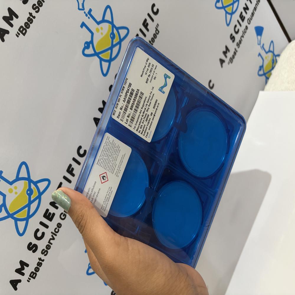 Mce Membrane Filter 0.8 um Pore Size