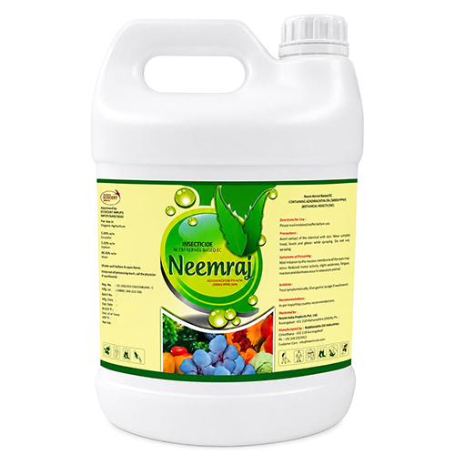 5Lt Neemraj - 50000 PPM Neem Kernel Based EC Insectic