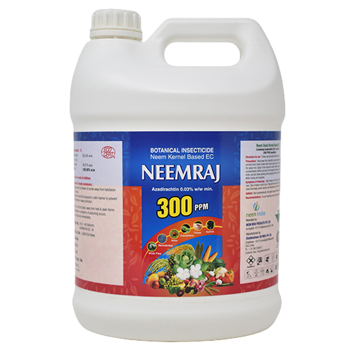 5Ltr Neemraj- 300 PPM Neem Based Formulation