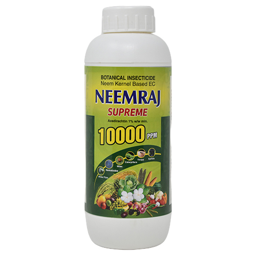 Neemraj Super Neem Oil EC Formulation 10000 PP